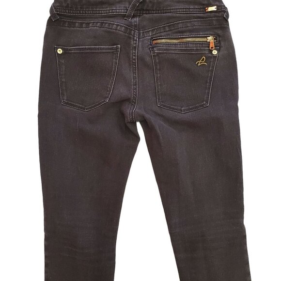 DL1961 Black Dark Rinse Amanda  "The Travel Pants" - Picture 9 of 13